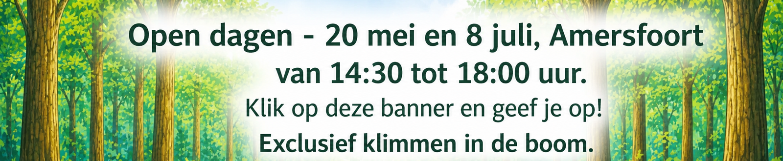 Opendagbanner